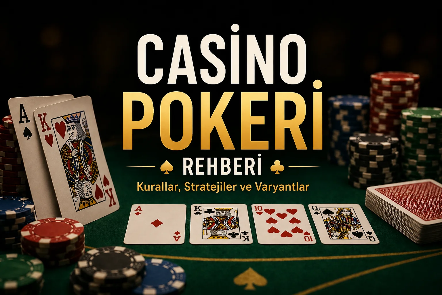 Casino Pokeri Rehberi Kurallar, Stratejiler ve Varyantlar