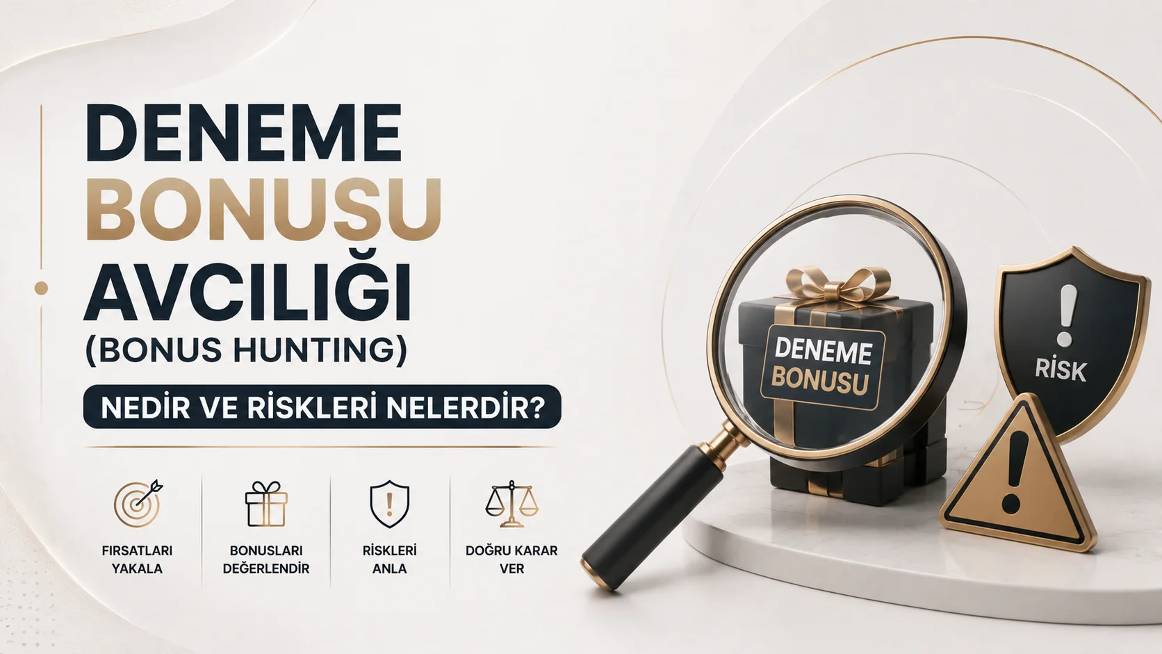 Deneme Bonusu Avcılığı (Bonus Hunting) Nedir ve Riskleri Nelerdir?